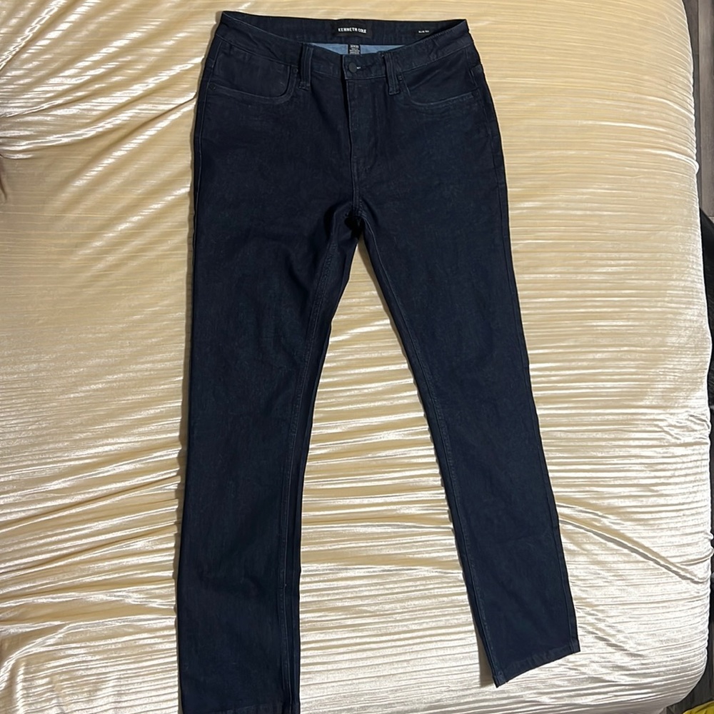 Kenneth Cole Slim-Fit recycled stretch denim jeans